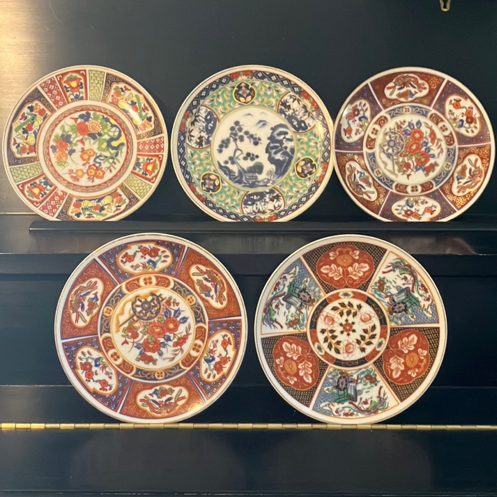 Imari Wall Plates